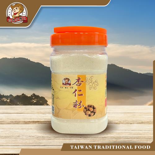 任-【台灣小糧口】研磨沖泡飲品 ●杏仁粉300g