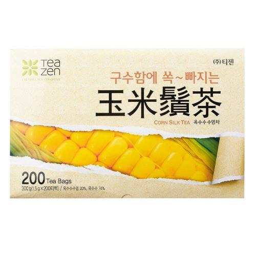 【量販名店】Teazen 玉米鬚茶 1.5公克 X 200包