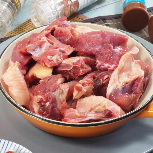 鮮凍溫體鴨-鴨肉(切塊)600g±10%