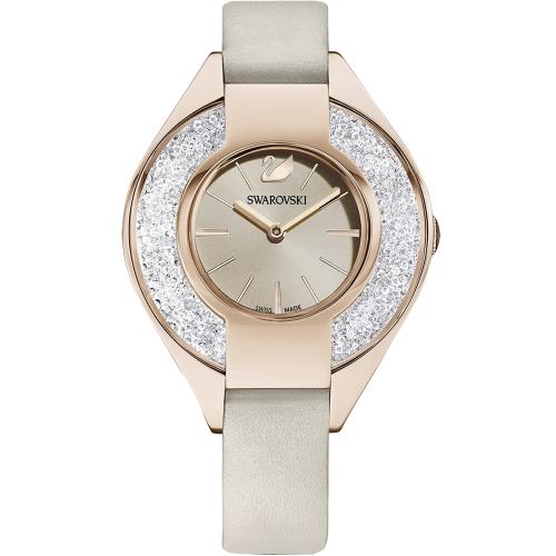 SWAROVSKI 施華洛世奇 CRYSTALLINE SPORTY 璀璨光彩時尚腕錶(5547976)