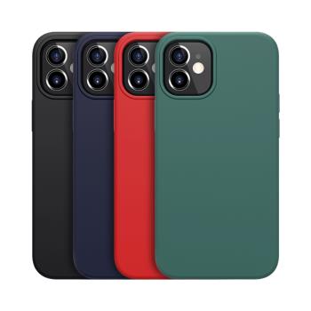 NILLKIN Apple iPhone 12 mini 感系列液態矽膠殼