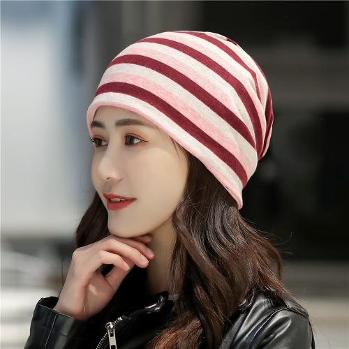 Acorn*橡果-韓系保暖毛帽包頭帽情侶帽防風帽月子帽頭巾1925(粉色)