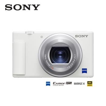 SONY 數位相機 ZV-1 單機(晨曦白)