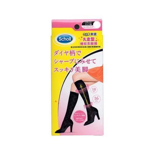  Scholl QttO 久走型機能美腿襪 (橘裙)