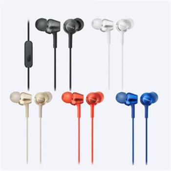 【送收線器】SONY MDR-EX255AP 細膩金屬 耳道式耳機 線控MIC【共5色】