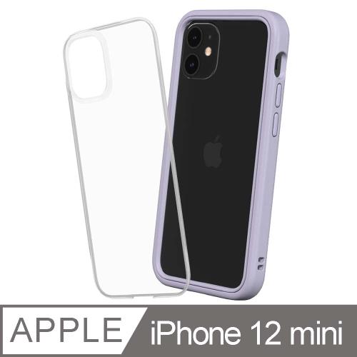 【RhinoShield 犀牛盾】iPhone 12 mini Mod NX 邊框背蓋兩用手機殼-薰衣紫