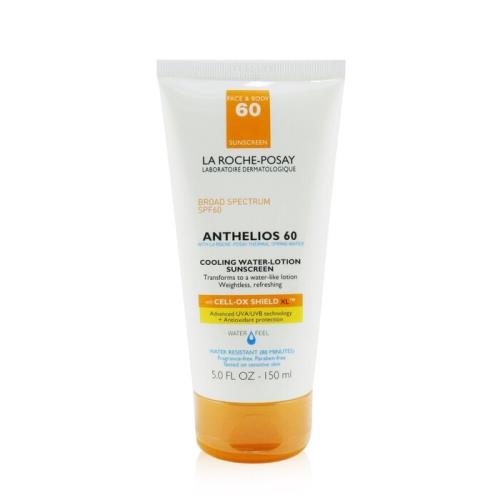 理膚寶水 安得利清涼防曬乳Anthelios 60 Cooling Water Lotion Sunscreen SPF 60 150ml/5oz
