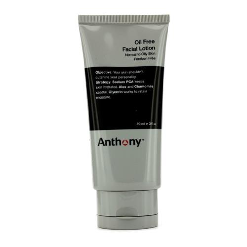 安東尼  男士無油保濕乳(中至油性肌膚) Logistics For Men Oil Free Facial Lotion 90ml/3oz