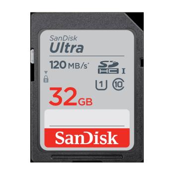 SanDisk Ultra SDHC UHS-I 32GB 記憶卡(C10)[公司貨]