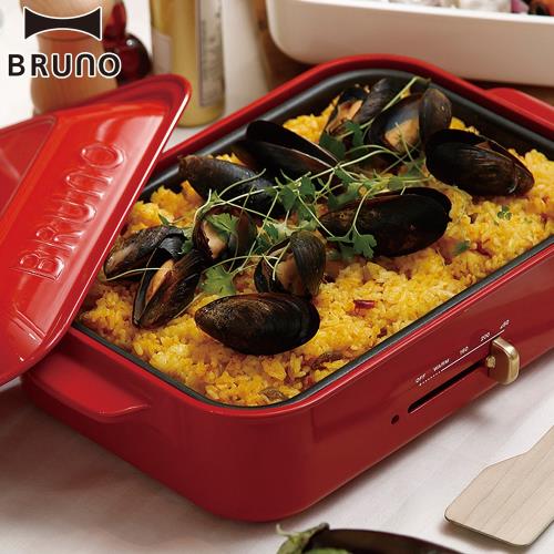 BRUNO BOE021 多功能電烤盤(紅色)