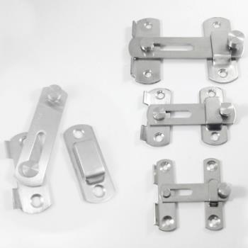 HE013 不鏽鋼打掛鎖 閂長70 mm 中號 不銹鋼門栓 門閂 掛扣 門扣 門止 白鐵雙用打掛閂 門鎖 簡易平閂