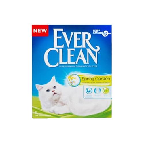 Ever Clean 藍鑽歐規-花語香氛結塊貓砂-10L(約9KG) X 2盒