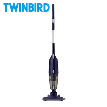 日本TWINBIRD-吸拖兩用無線吸塵器(藍)TC-H107TWBL