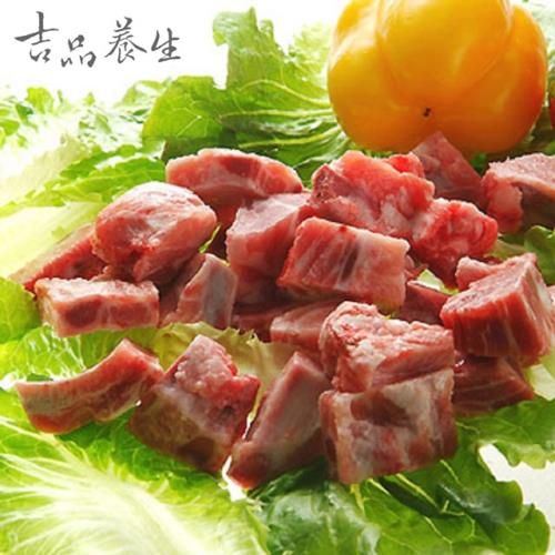 【吉品養生】安心豬系列-小排骨丁(600g)