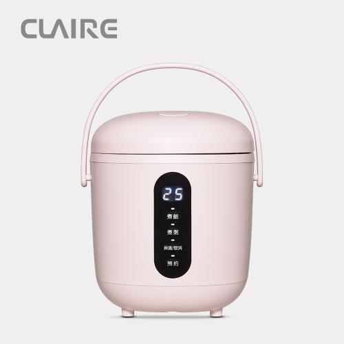CLAIRE  Mini Cooker 電子鍋CKS-B030P  蜜桃粉
