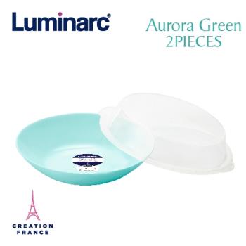 【Luminarc 樂美雅】蒂芬妮藍2件式餐具組(ARC-D420LG-1C)