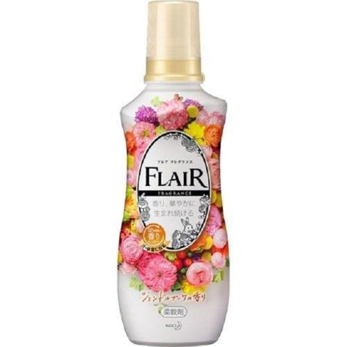 日本品牌花王KAOFLAIR 石原聰美 香水衣物柔軟精540ml-柔和花香