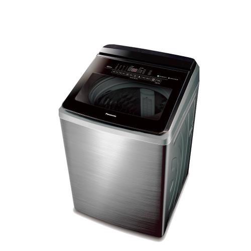 Panasonic國際牌22公斤變頻洗衣機NA-V220KBS-S