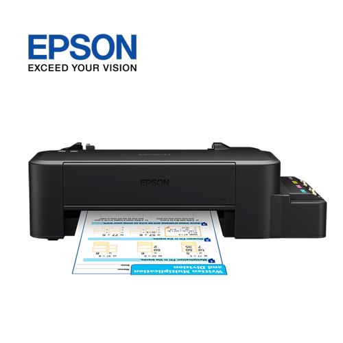 EPSON L120 超值單功能 原廠連續供墨印表機