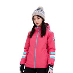 聖伯納St.Bonalt】時尚純色防水防風保暖雪服外套│女款FW9007|連帽式外套|ETMall東森購物網