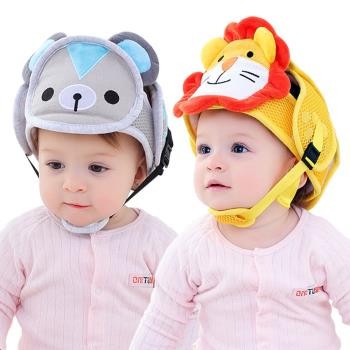 Colorland-寶寶防摔保護帽 嬰兒學步防撞帽兒童安全頭盔護頭帽