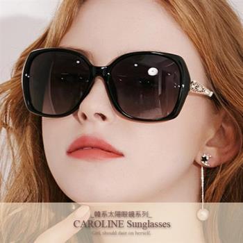 《Caroline》年度最新網紅款潮流百搭抗UV時尚太陽眼鏡 72185