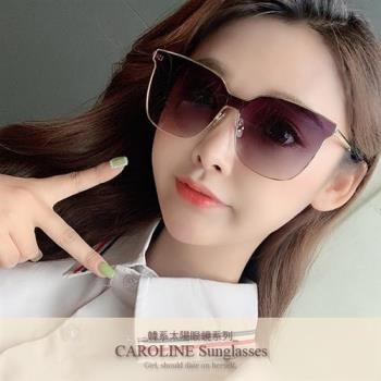 《Caroline》年度最新網紅款潮流行百搭抗UV太陽眼鏡 71904