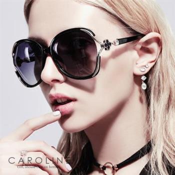 《Caroline》年度最新網紅款潮流行時尚百搭明星抗UV太陽眼鏡 70662