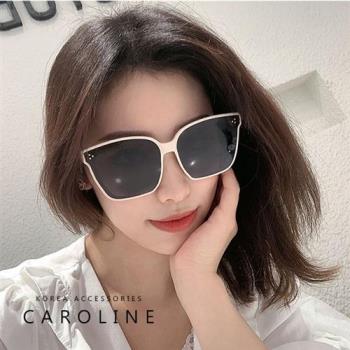 《Caroline》今年度最新網紅款潮流行時尚百搭抗UV太陽眼鏡 72493