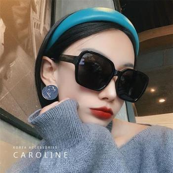《Caroline》年度最新網紅款潮流行百搭抗UV太陽眼鏡 72294