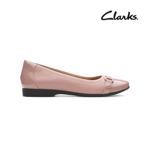 Clarks 純甄品味 Un Darcey Go 女低跟鞋 淺粉色 CLF48705SD20