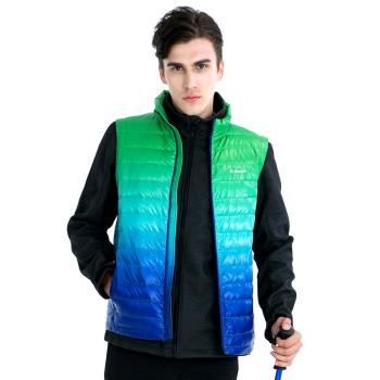 【聖伯納 St.Bonalt】立領漸層羽絨背心│男款 7224