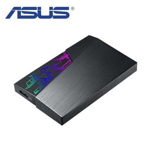 【ASUS華碩】FX 2TB USB3.1 2.5吋 電競外接硬碟 (EHD-A2T)