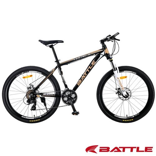 BATTLE BMA-200 碟煞 SHIMANO24速鋁合金登山車