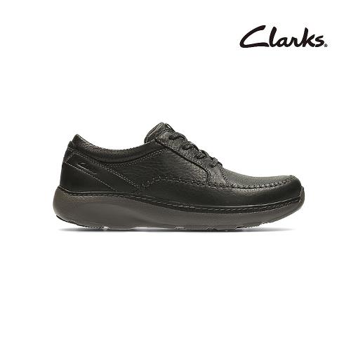 Clarks 摩登經典 Charton Vibe 男鞋 黑色 CLM14993SC20