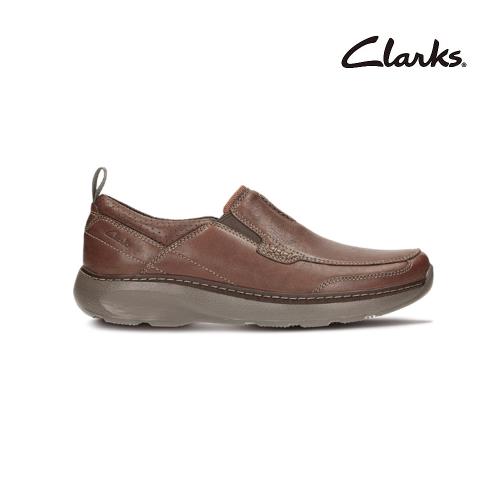 Clarks 摩登經典 Charton Step 男鞋 咖啡色 CLM14996SC20