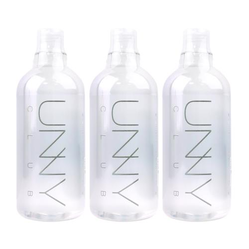 韓國 UNNY 濟州島礦物質卸妝水 500ml (三入組)
