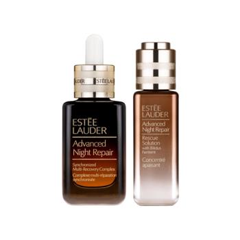 ESTEE LAUDER雅詩蘭黛 特潤超導全方位修護露50ml+特潤超導舒敏奇肌安瓶20ml