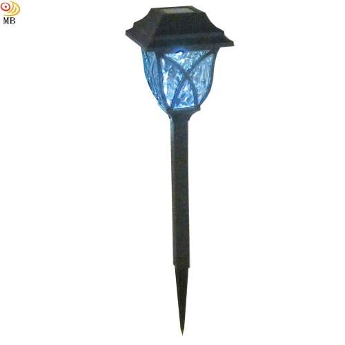 月陽歐風太陽能自動光控LED庭園燈草坪燈插地燈(EU4310) 