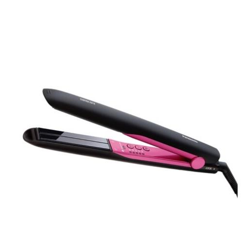 Panasonic國際牌奈米水離子直髮捲燙器EH-HS0E-P