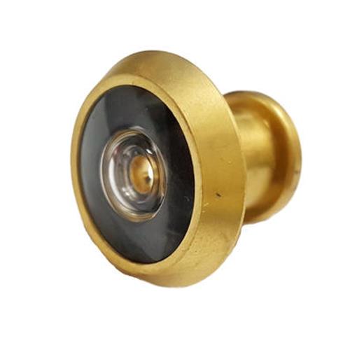WA1 貓眼 14 mm 金色 花旗短門眼 防盜眼 防盜門眼 門鏡 銅製防盜鏡 防盜貓眼 租屋 民宿