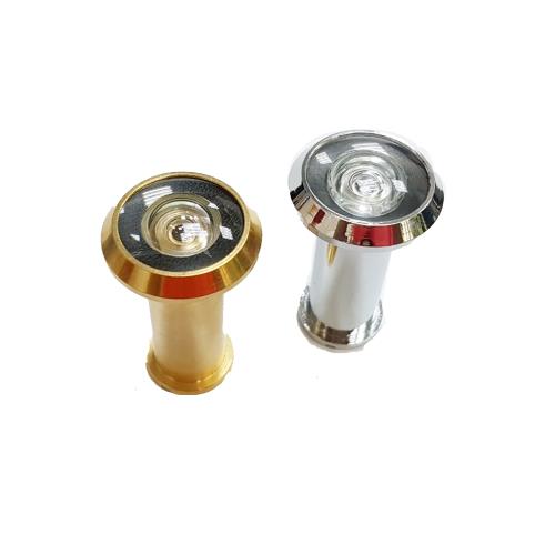 HT005 貓眼12 mm 金色/銀色 門眼 通過美國防火認證 防盜眼 防盜門眼 門鏡 銅製防盜鏡 防盜貓眼 租屋 民宿