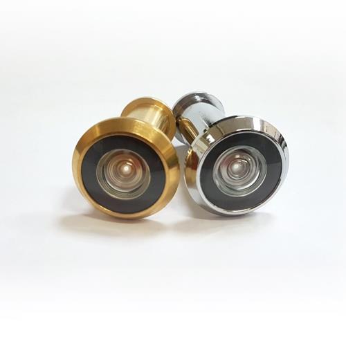 HT006 貓眼14 mm 金色/銀色 門眼 通過美國防火認證 防盜眼 防盜門眼 門鏡 銅製防盜鏡 防盜貓眼 租屋 民宿