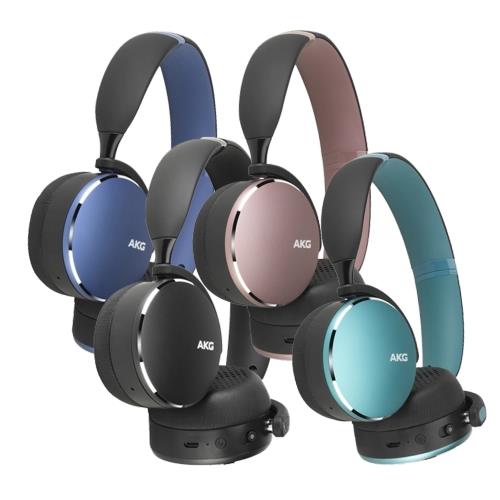 AKG Y500BT Wireless 無線藍牙耳罩式耳機 續航力33HR【共4色】