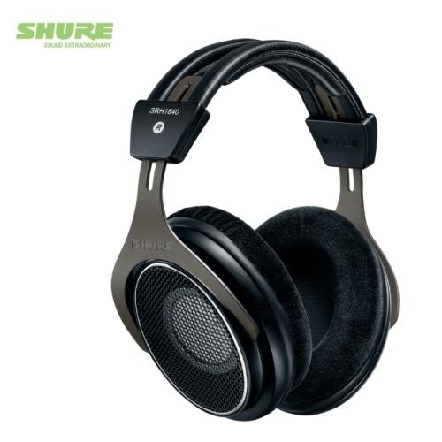 SHURE SRH1840 專業監聽型 開放頭戴式耳機