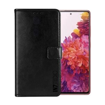IN7 瘋馬紋 Samsung S20 FE (6.5吋) 錢包式 磁扣側掀PU皮套 吊飾孔 手機皮套保護殼