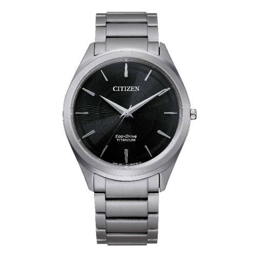 CITIZEN星辰 光動能 紳士系列鈦金屬時尚腕錶 BJ6520-82E