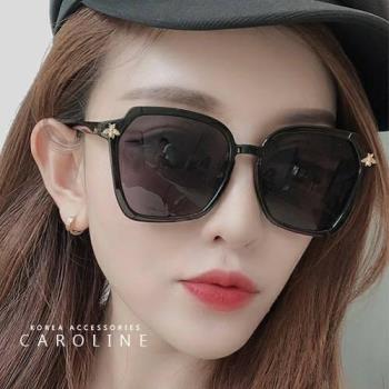 《Caroline》年度最新網紅款潮流行百搭抗UV時尚個性太陽眼鏡 71646