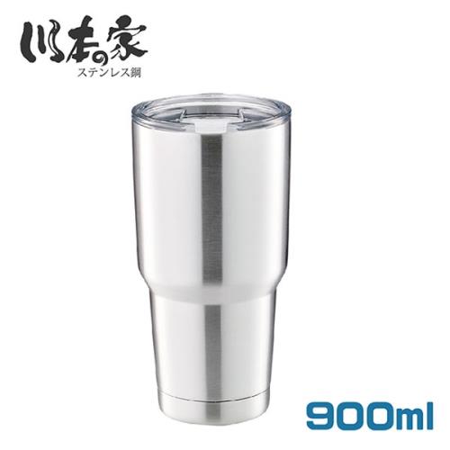 【川本家】內膽304真空保溫保冷冰Bar杯900ml(JA-L900S)