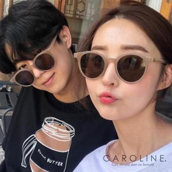 《Caroline》年度最新網紅款潮流行時尚百搭明星抗UV太陽眼鏡 70655